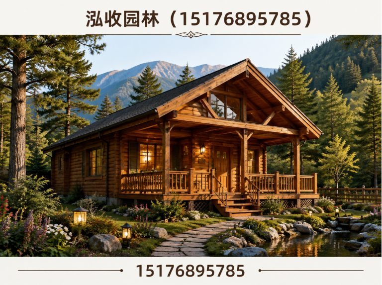 泸州泓收园林展示图