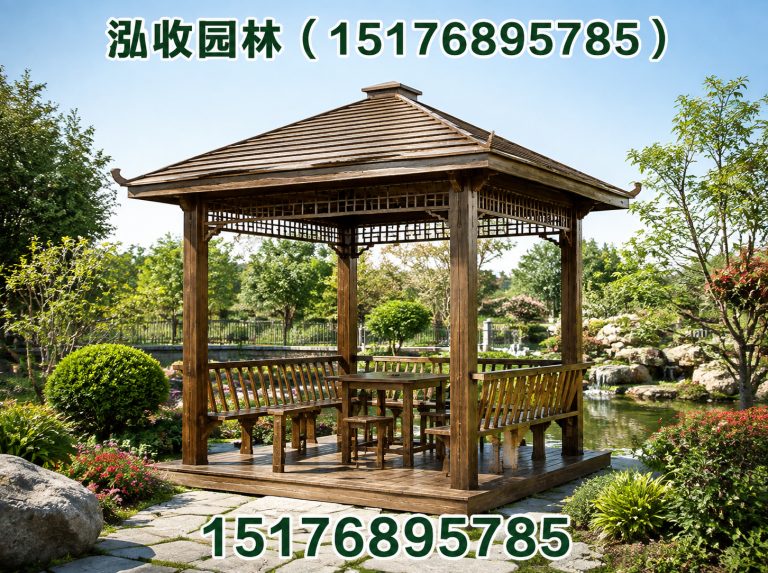 泸州凉亭展示图